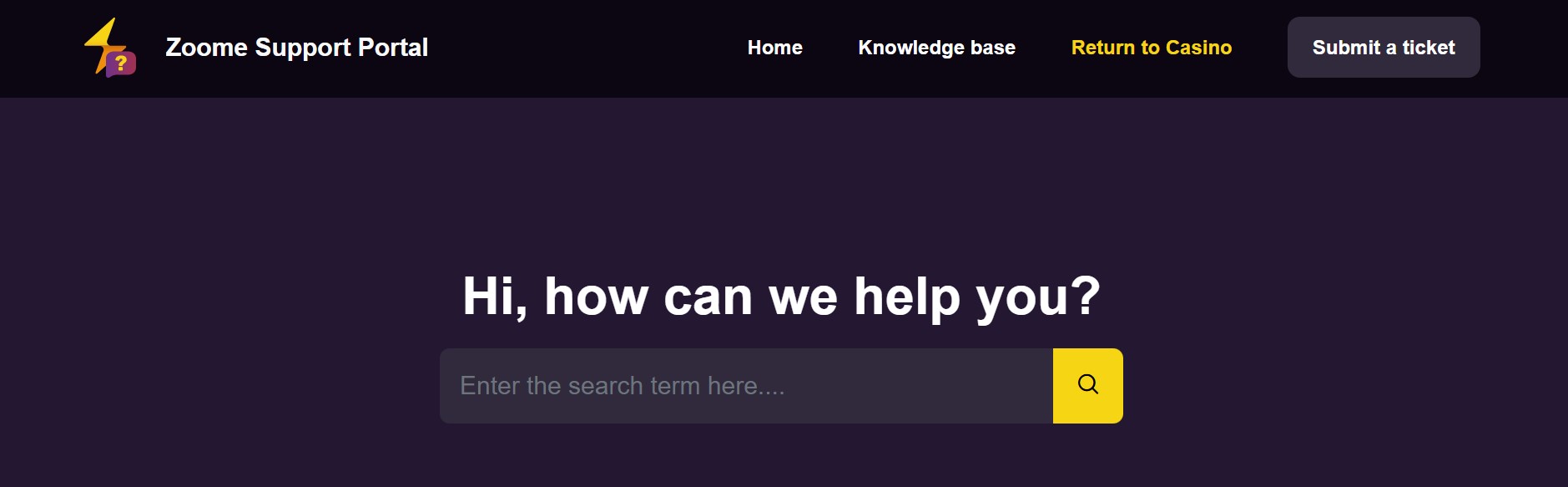 Customer support and user experience