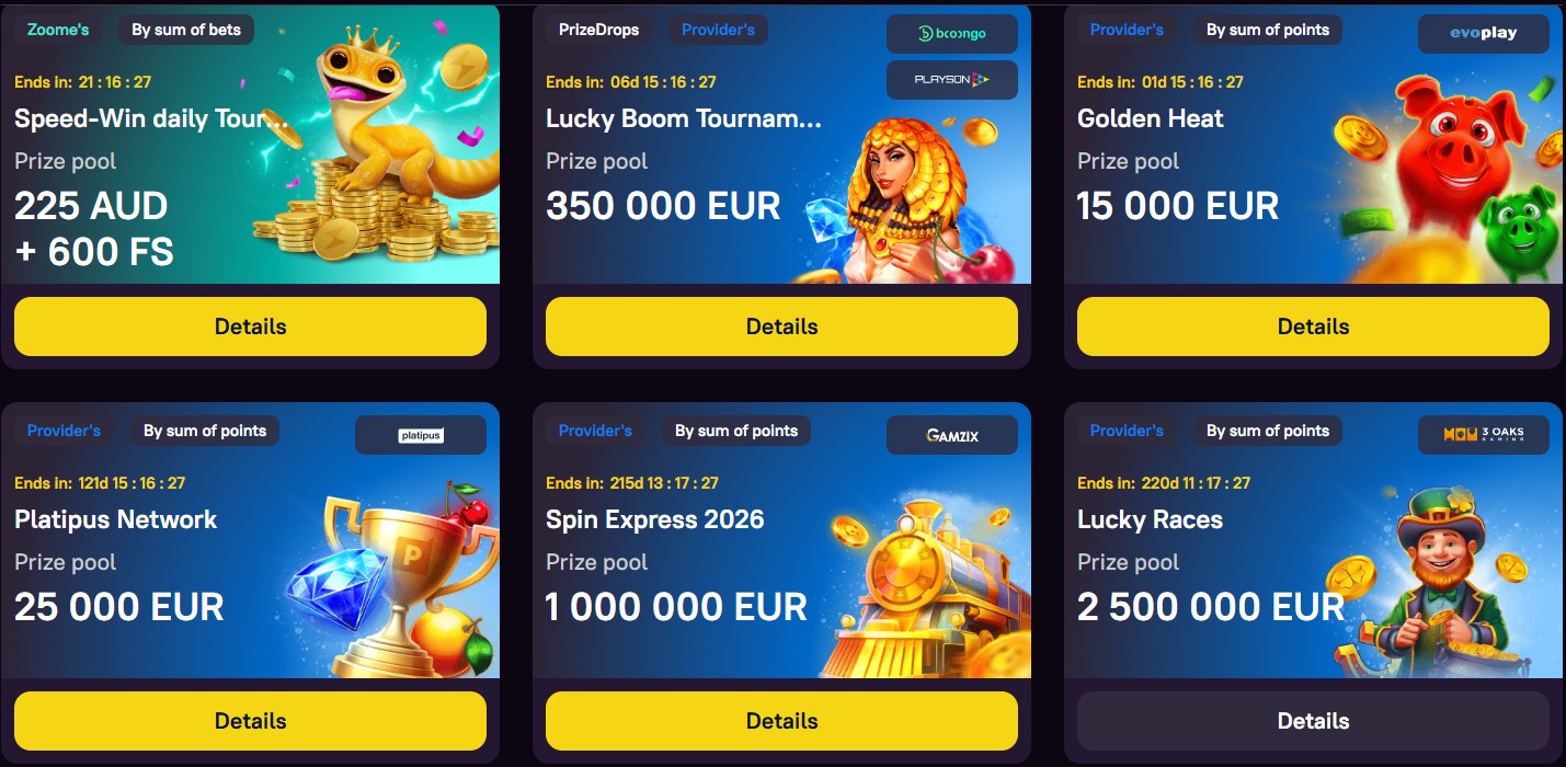 Weekly promotions